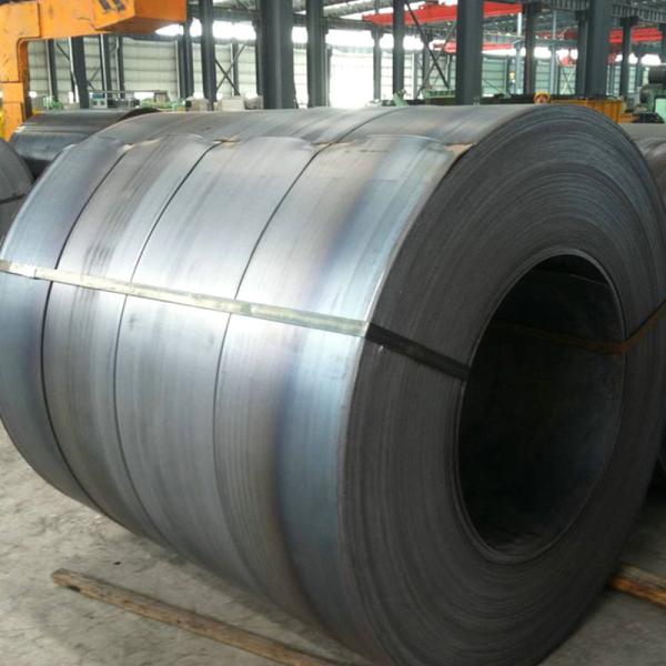 2.4mm HRC Hot Rolled Black Steel Coil Plate Carbon Steel Q345 16Mn St37 St52