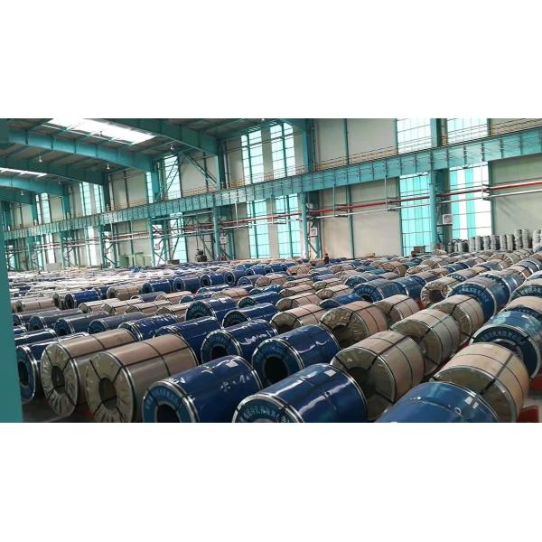 0.2mm Astm A240 TP304 AISI 304 Inox 1.4301 Coil en acier inoxydable laminé à froid