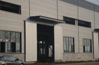 Couche ignifugée cadre en acier de jauge légère construction entrepôt de puits préfabriqué