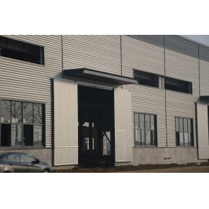 Огнеупорное покрытие Легкоразмерная стальная рама Строительство Предварительно сконструированный люк Склад