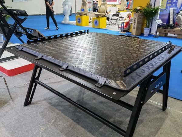 Aluminum Toyota Pickup Bed Cover Hard Lid For Hilux Vigo Revo