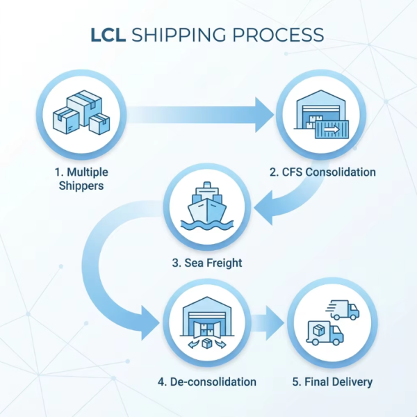 China To Grand Rapids Ocean LCL Shipping MI Sea Freight Logistics For Western Michigan Industries