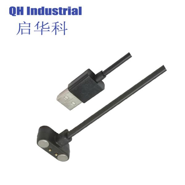 2Pin Best Quality Electronic Products Right Angle Type Idi Pogo Pin Waterproof Pogo Pin Connectors