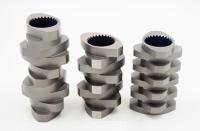 pelotillas plásticas de los barriles del tornillo 316L que hacen piezas de la máquina