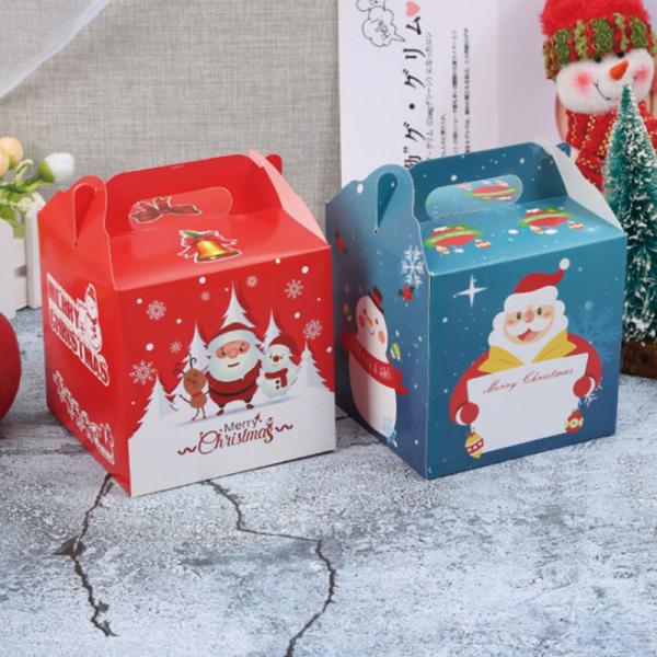 Candy Box With Fringed For Weeding And Baby Birthday And Christmas Apple Box