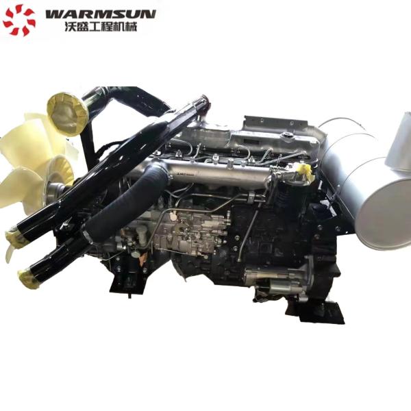 Original 60162105 Mitsubishi 6D34-TLC1B Excavator Motor Assy para Venda
