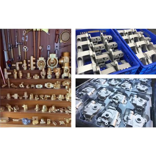 OEM Cast Iron Gray Iron Sand Casting For Construction Machinery Parts