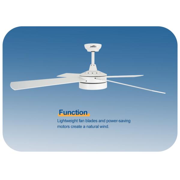 ceiling fan Лезвия 4 MDF DCF-W986 35W свет СИД потолочного вентилятора малошумного современный для спальни