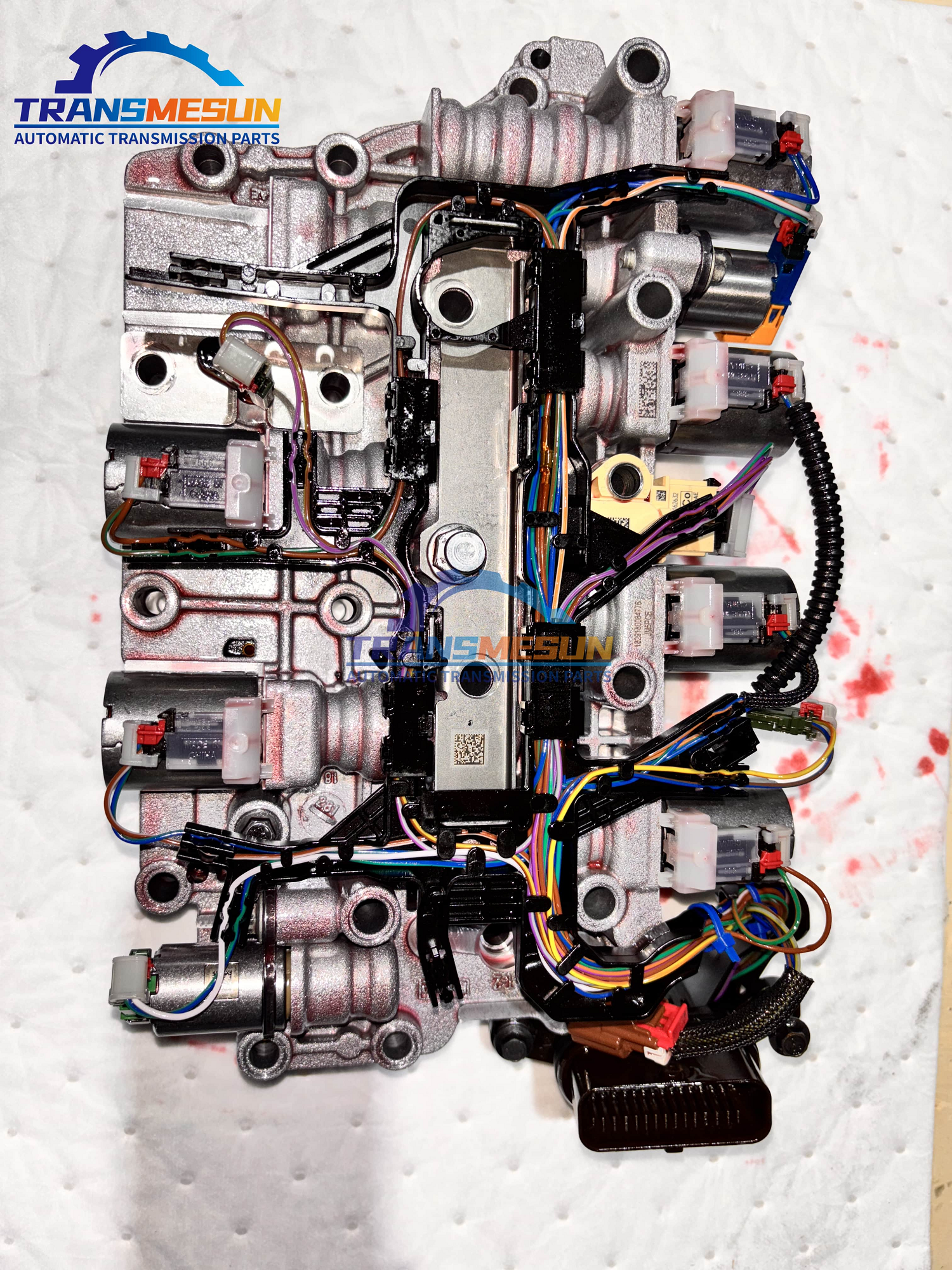 Remanufactured 8F35 Automatic Transmission Valve Body Assembly for Ford Transit Tourneo Connect 1.5L 8-Speed Gearbox