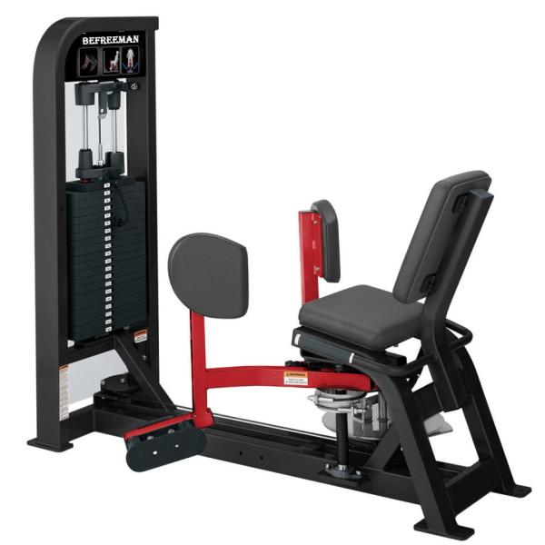 Pin Load Selection Machines Steel Gym Equipment for Medium Loader Type Training