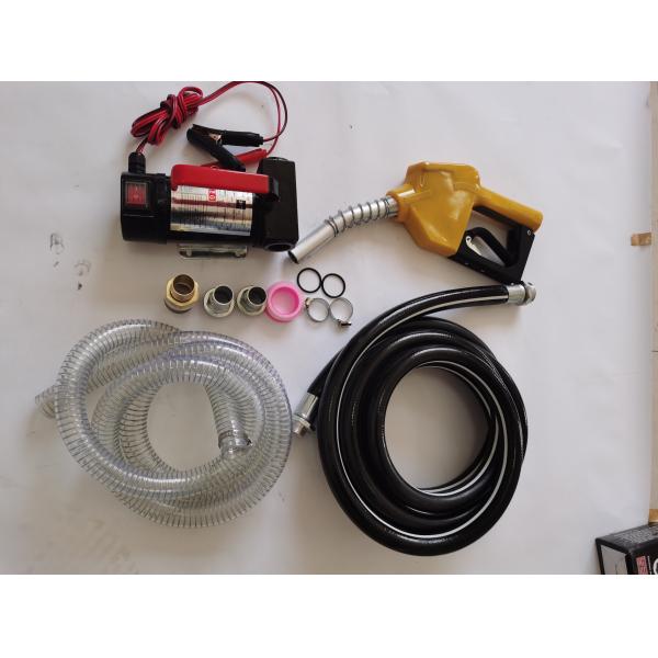 Fuel Pump Kit CE Certificate 220v Portable Diesel Transfer Pump With Flow Meter