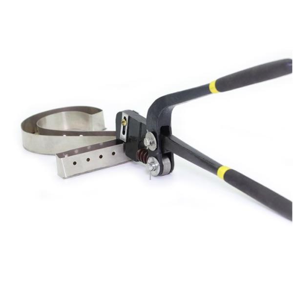 Tela de punzón de agujeros de acero inoxidable herramienta de punzón de agujeros de acero inoxidable para la carta de canal