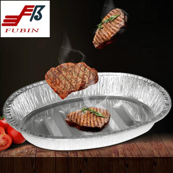 Kitchen 7800 Ml Disposable Aluminum Foil Pans Seafood Package
