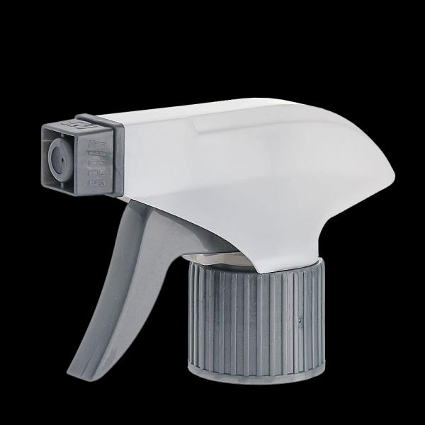 Grey All Plastic Trigger Sprayer Aesthetic  Precision 28mm Spray Trigger OEM ODM
