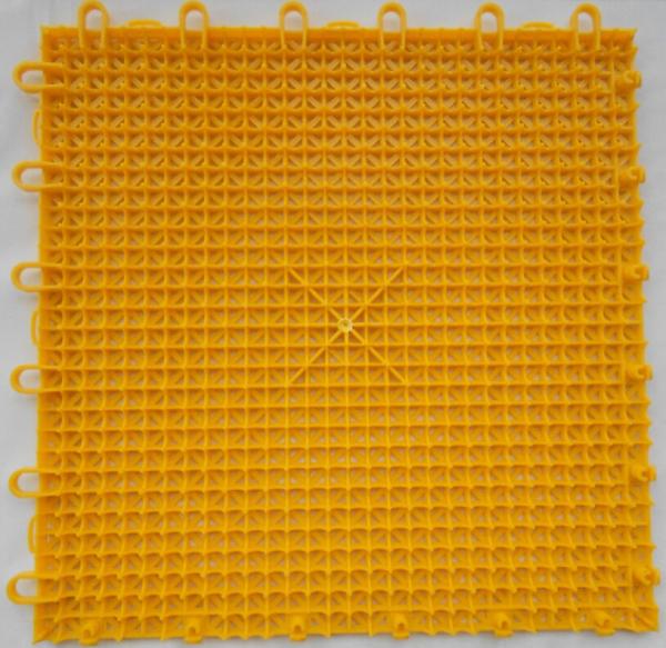 Intelligent PP Interlocking Flooring Portable Sport Court Basketball Plastic Tiles Outdoor
