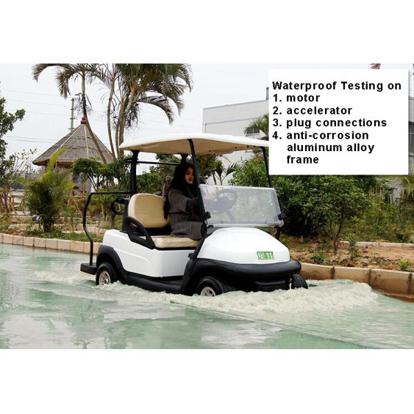 Goal Car 4 Wheel Electric Scooter For Adults / 3.7 Kw Power Electric Motor Scooters