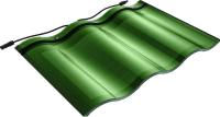 Células CIGS 18 W Retangular Preto Vidro Temperado BIPV Chapas Solares UL Listado IP67 Fácil Instalação
