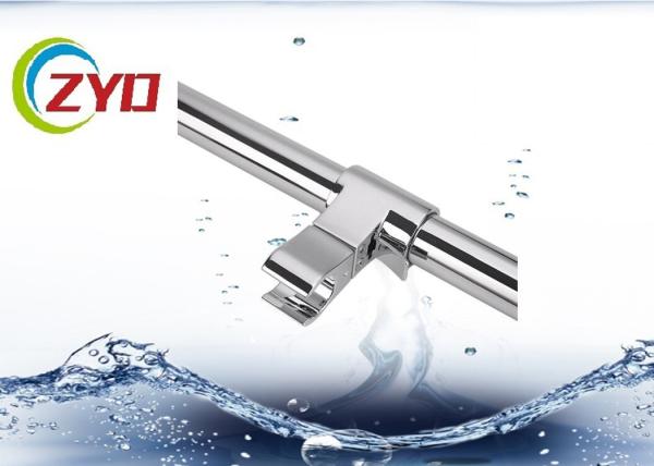 Stainless Steel Bathroom Shower Sets Sliding Bar With Adjustable Hand Holder