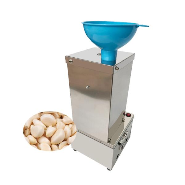 Carton Box Automatic Restaurant Brush Type Small Garlic Peeling Machine