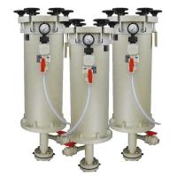 Tratamiento de aguas del polipropileno de la carcasa del filtro de bolsa de acero inoxidable de 20 pulgadas