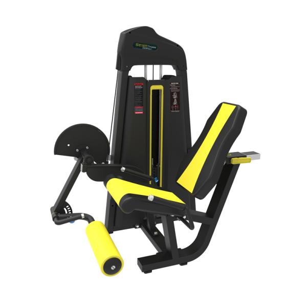 223kg W990mm Gym Exercise Equipment Commercial Leg Extension Machine