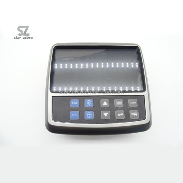 STAR ZEBRA Excavator Gauge Panel Monitor for DX140 DX225 DX300 DX380 300426-00010 300426-00049A 300426-00182 300426-00202