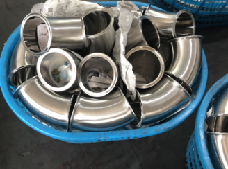 304 Ss Seamless Steel Pipe Fitting Elbow Standard Asme 3 Inch