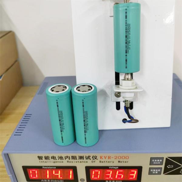 MSDS Certified Li Ion NCM Battery Cell 26650 3.7V 2C Charging Rate