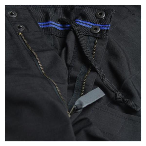 Pantalon d'ACU de tissu de couleur adapté aux besoins du client pararrêt de coton du polyester de 65% des hommes/35%