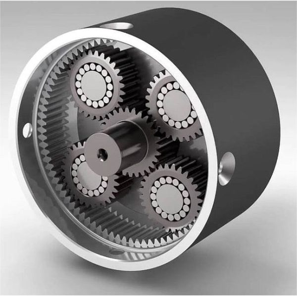 200 RPM High Precision Planetary Gearbox Offering 1 KW Input Power Optimized for Robotics and Industrial Automation Systems
