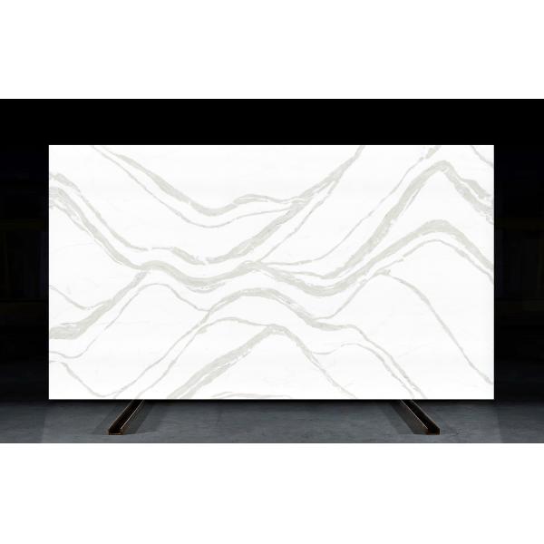 OLK7528 ビッグウェーブ 天然石風 施工業者・卸売業者向け人気クォーツストーン表面材