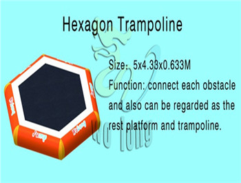 Giant Inflatable Water Park / Inflatable Aqua Park / Water Park Equipment