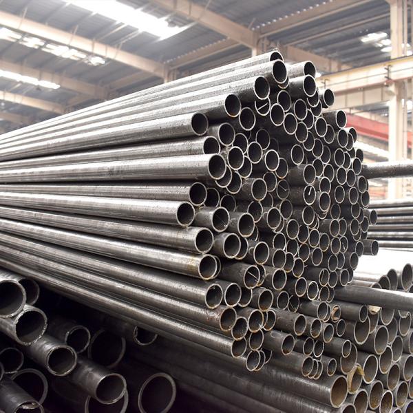 Tubulações de aço carbono sem emenda de ASTM A53 A36 Q345b 1,0425 e tubos ocos