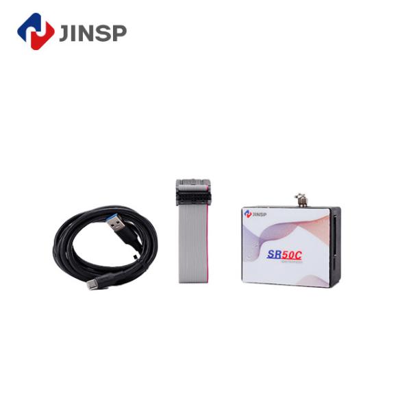 Compact Fiber Optic Spectrometer Module Wide Spectrum Range High Throughput