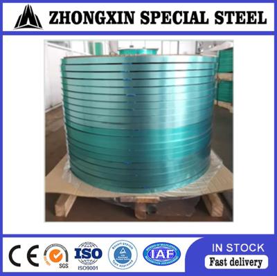 Fiber Optic Cable Copolymer Coated Stainless Steel Tape 0.15mm ForCopolymer for Cable Armoring