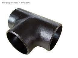 Cotovelo de aço inoxidável SCH5 dos encaixes do aço carbono ao tampão do redutor da CCE do engodo do T SCH160