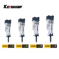 KS550 200 mm Chisel Box Tipo Excavador Quebra-cabeças Hidráulicas para Mineração / Metalurgia