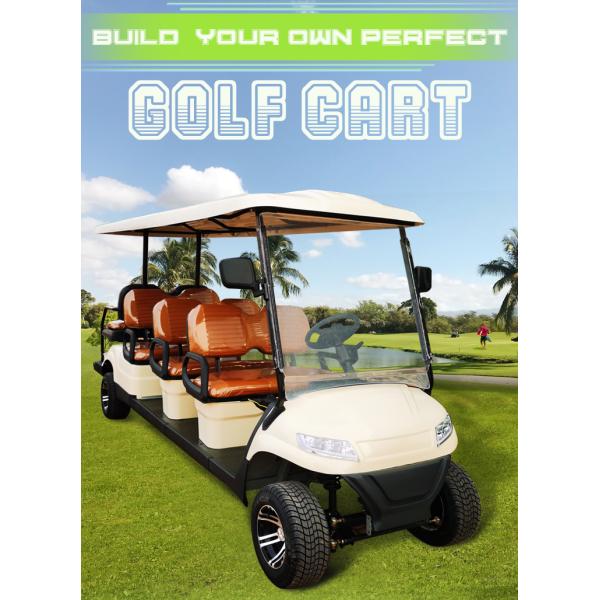 Тележка для гольфа пассажира нЭА 8 новой энергии электрическая с литиевой батареей