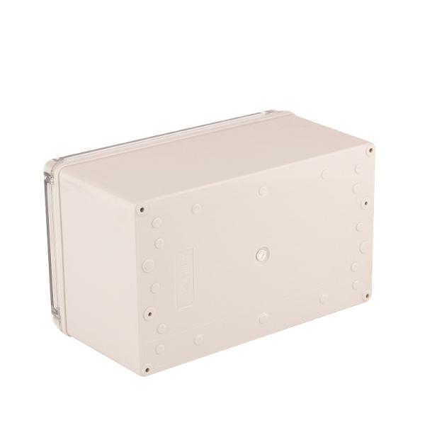 Приложения крышки квадрата пластиковые IP66 250*150*130mm ясные