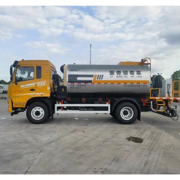 Nouvelle marque 4X2 Dongfeng Fourniture directe d'usine   15m³  Camion  Camion épandeur d'asphalte Camion épandeur de boue