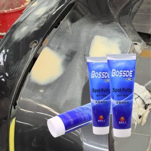 Bossde Spot Putty Reliable Fast Repair Formula 300g Easy Sanding For Auto Paint