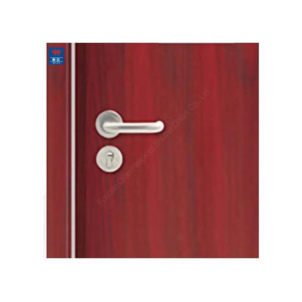 Огнеупорная внутренняя стеклянная деревянная дверь