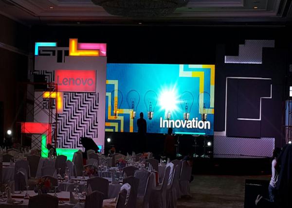 P6 Indoor LED Video Panel with Die-casting Aluminum ,  LED Video Wall Hire