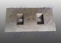 Wear Resistant Cast Iron，Concrete Mixing Blade，Concrete mixing plant