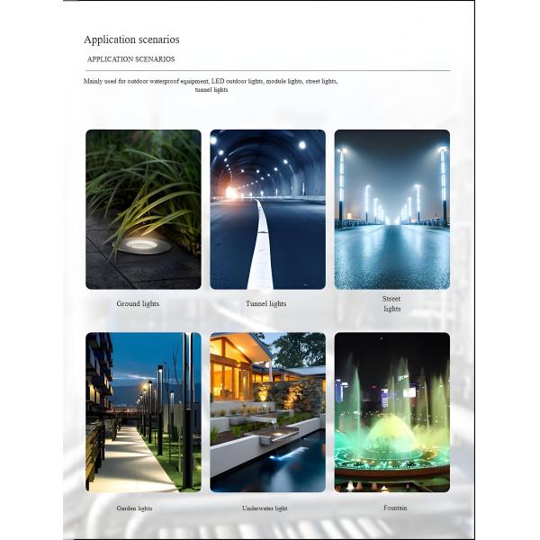 Waterproof Junction Box 1-in-3-out with IP68 Rating Split-Type