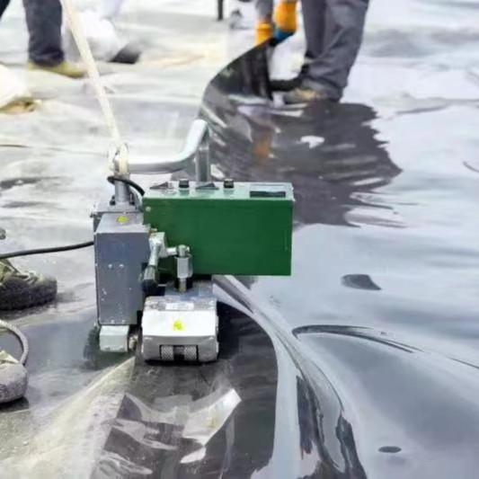 CE HDPE Pond Liner for Swimming Pool Geomembrane Welding Machine 100% Virgin HDPE