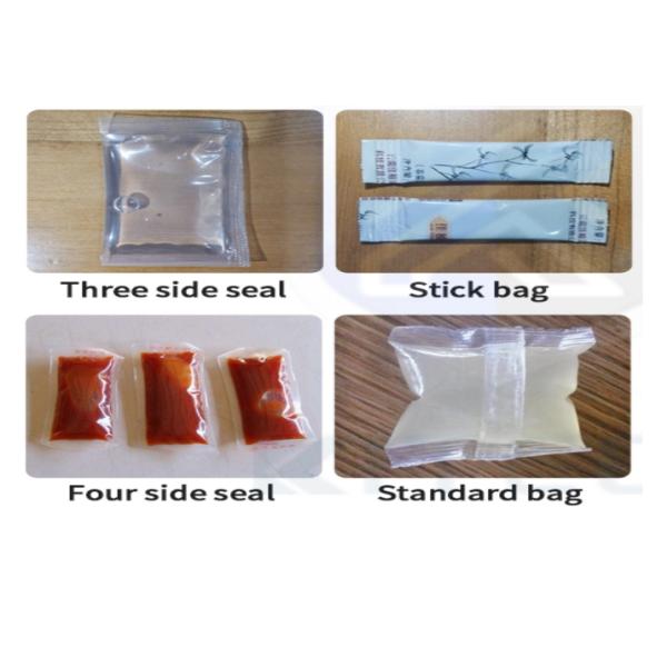 Машина упаковки сумки ручки Multi для продуктов затира жидкости и соуса