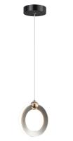 Simple Style Indoor Decoration Pendant Lamp Home Bedroom Bedside Aluminum Gold Black LED Hanging Light