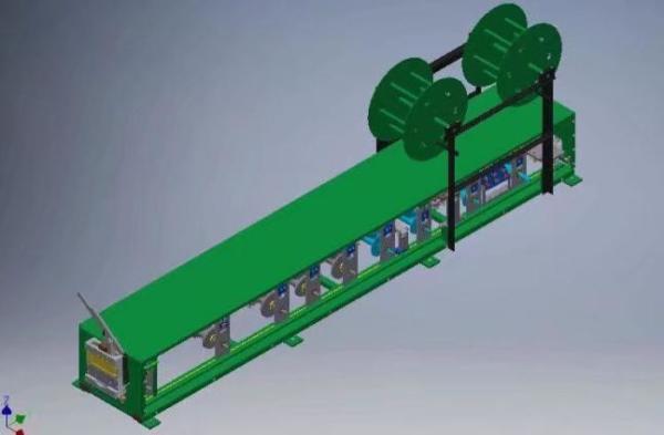 Australia Popular Portable Gutter Roll Forming Equipment with Hydraulic Cutting