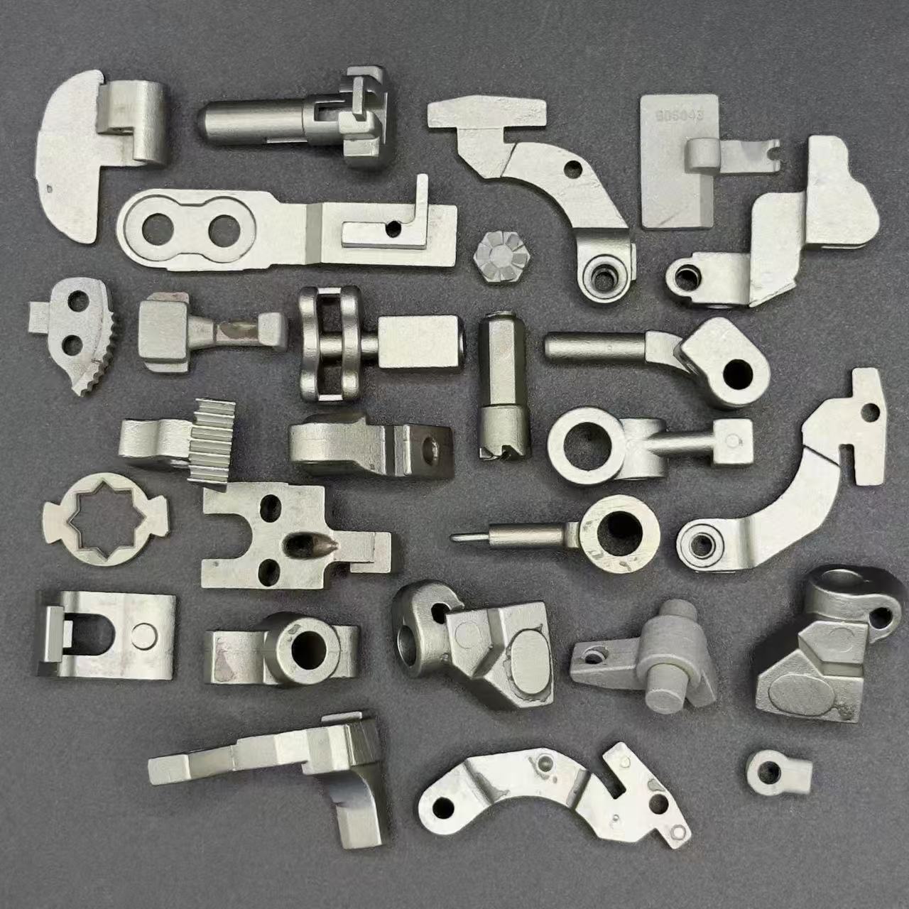 Anti-Corrosion Stainless Steel Textile Precision Casting with High Surface Smoothness and Dimensional Stability for Machinery Parts